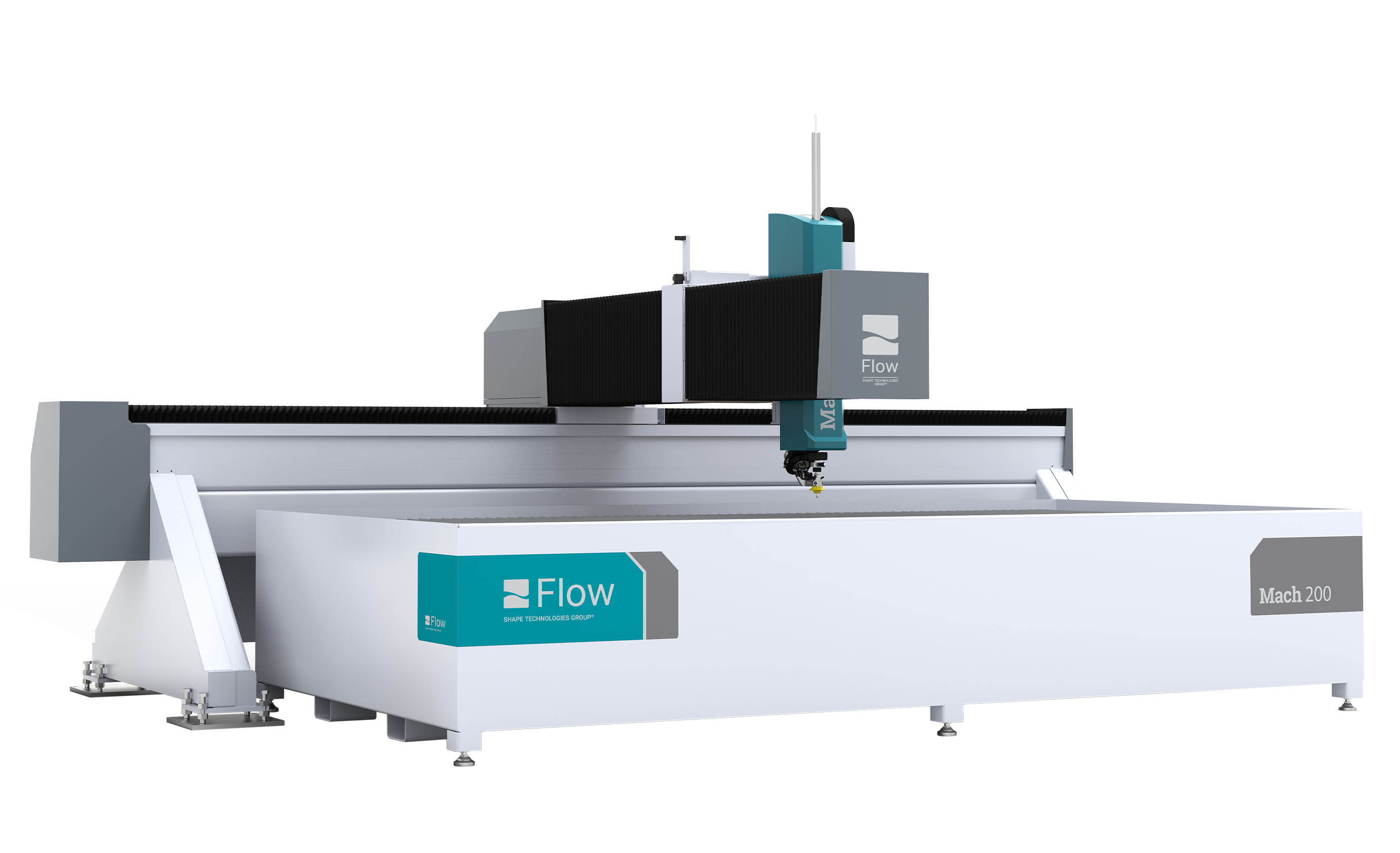 Flow Mach 200 워터젯 머신